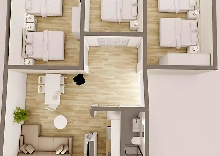 Appartement Center Rome